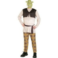 Shrek plus size kostim za odrasle