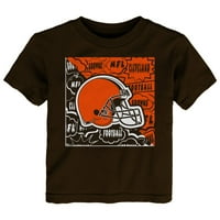 Cleveland Browns Toddler Boy SS Tee 9k1t1fgn 2T