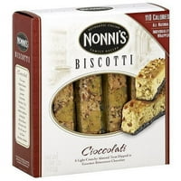 Biscotti Choccolati iz Nonnija, 6 unci
