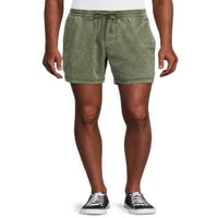 Elastične kratke hlače od kepera za muškarce i plus veličine, do veličine 5 inča