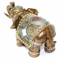 Feng Shui 7 Elegantni status slona Slonova sretna figurica Poklon i dekor doma
