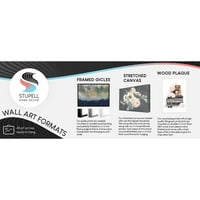 Stupell Industries Smiješna moda zahvalite se za joga hlače citirajte platno zidne umjetničke dizajn by SD Graphics