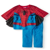 Spider-Man kostim kratkih rukava igraju pidžamu, dvodijelni set