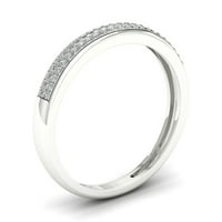 1 6CT TDW Diamond Vintage stil prsten u srebrom sterlinga