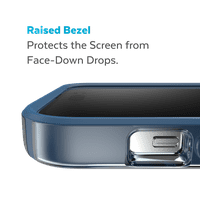 Speck iPhone Pro Gemshell s magsafe futrolom u staklenoj naniji i zimskoj mornarici