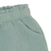 Ganimals za bebe djevojčice kratke kratke hlače, veličine 0-24m