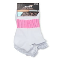 Avia Women' Pro Tech Lagane čarape s niskim izrezom, 6-pack
