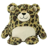 Životinjska avantura Wild for Style 2-in-transformabilni rt 10 leopard plišana igračka