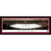Minnesota Gopher Hockey u Mariucci Areni - Blakeway Panoramas NCAA College Print s odabranim okvirom i jednim prostirkom