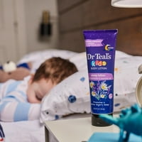 Djeca dr. Teala spavaju losion za tijelo, melatonin i mješavina esencijalnog ulja, fl oz