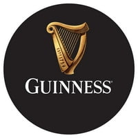 Guinness okretni stolica od drveta s leđima