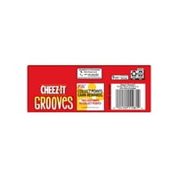 Cheez-it žljebovi hrskavi sir krekeri, posebno izdanje, dimna slanina i švicarski, 9oz kutija