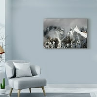 Zaštitni znak likovna umjetnost 'Francuska planina 3' platno umjetnost Macieja Duczynskog