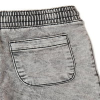 Pletene traper kratke hlače za dječake od 2 pakiranja veličine 4 i haskija