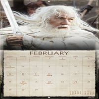 Trendovi International, Zidni kalendar Lord of the Rings
