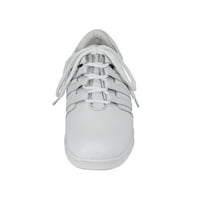 Sat udobnosti lara široke širine Oxford čipkaste cipele bijele 7,5