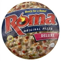 Roma Deluxe Pizza, 14. oz