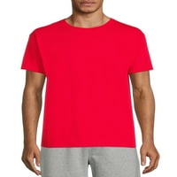 Muška majica u odnosu na majicu s okruglim vratom u rasponu od 4 inča