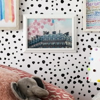 Drew Barrymore Cvjetna djeca grafički otisci uokvireni umjetnički print