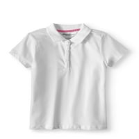 Eddie Bauer Girls 4- Školska uniforma kratkih rukava Stretch Pletena polo majica