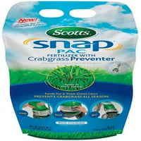 Scotts Snap PAC 30-0- Hrana za travnjake za rak 11. LB