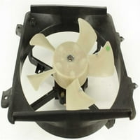Zamjenski sklop ventilatora za hlađenje kompatibilan s radijatorom 1999-Mazda Miata