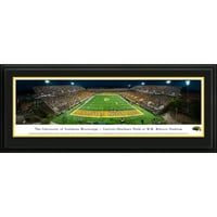 Southern Mississippi Golden Eagle nogomet - Pogled na krajnje zone, Blakeway Panoramas NCAA College Tisak s luksuznim
