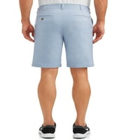 Muške kratke hlače za golf s 4 trake, aktivna Ravna prednja strana s elastičnošću