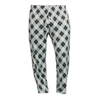 Donje Rublje, Muška pidžama za odrasle, hlače za spavanje s printom za dnevnu sobu, veličine donje rublje-2 inča
