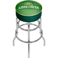 Bud Light Lime-a-Rita podstavljena okretna barska stolica