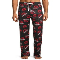 Jurski park, Muška pidžama za odrasle, pidžama hlače S logotipom, veličine od 2 inča