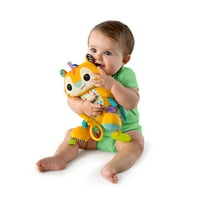 Bright pokrene plišana aktivnost igračaka s plišanim aktivnostima-asortiman, stari mjeseci +
