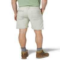 Muške teretne kratke hlače s elastičnom elastikom na leđima za aktivnosti na otvorenom
