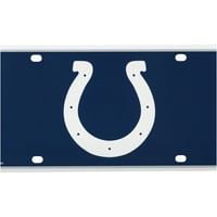 Indianapolis Colts Registralska tablica