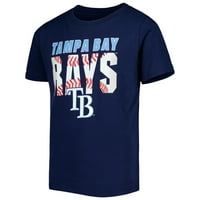 Majica za mlade mornarice Tampa Bay Rays