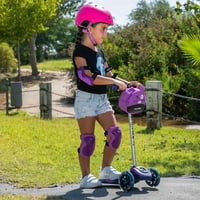 Smartrike T 2-u- dječji skuter sa sigurnosnim opremom, 2 godine+, ljubičasta