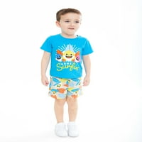 Baby Shark Toddler Boy set 5-komada odjeće, veličine 12m-5T