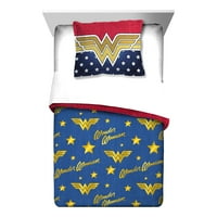 Wonder Woman puna ili komplet kompanije za kraljicu posteljinu