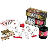 Zaštitni znak poker Square Shooters Game Deluxe set