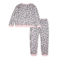 Super mekani pidžama Set od 2 komada za djevojčice u veličinama 7-16