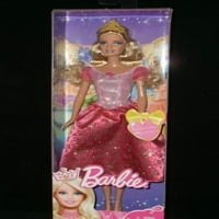 Barbie Genevieve princeza lutka ~ plavokosa kosa, ružičasta haljina i tiara
