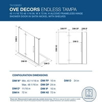 OVE Decors Tampa 48- in. W in.