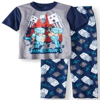 Minecraft pidžama Set za spavanje za dječake