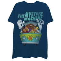 Scooby Doo Mystery Machine muške i grafičke majice velikih muškaraca