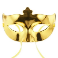 Rubiejeva zlatna polipropilen kostima maska
