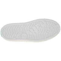 Native Jefferson za odrasle cipele - bijela ljuska bijela školjka - M8 W10