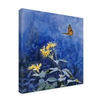 Zaštitni znak likovna umjetnost 'Monarch Butterfly' platno umjetnost Rusty Frentner