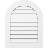 20 W 34 H okrugla gornja površina nosača PVC Gable Oblub: Nefunkcionalno, W 3-1 2 W 1 P Standardni okvir