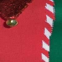 Vrijeme za odmor ženska ružna božićna elf haljina