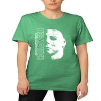 Halloween ženski juniori Michael Myers grafički majica s kratkim rukavima